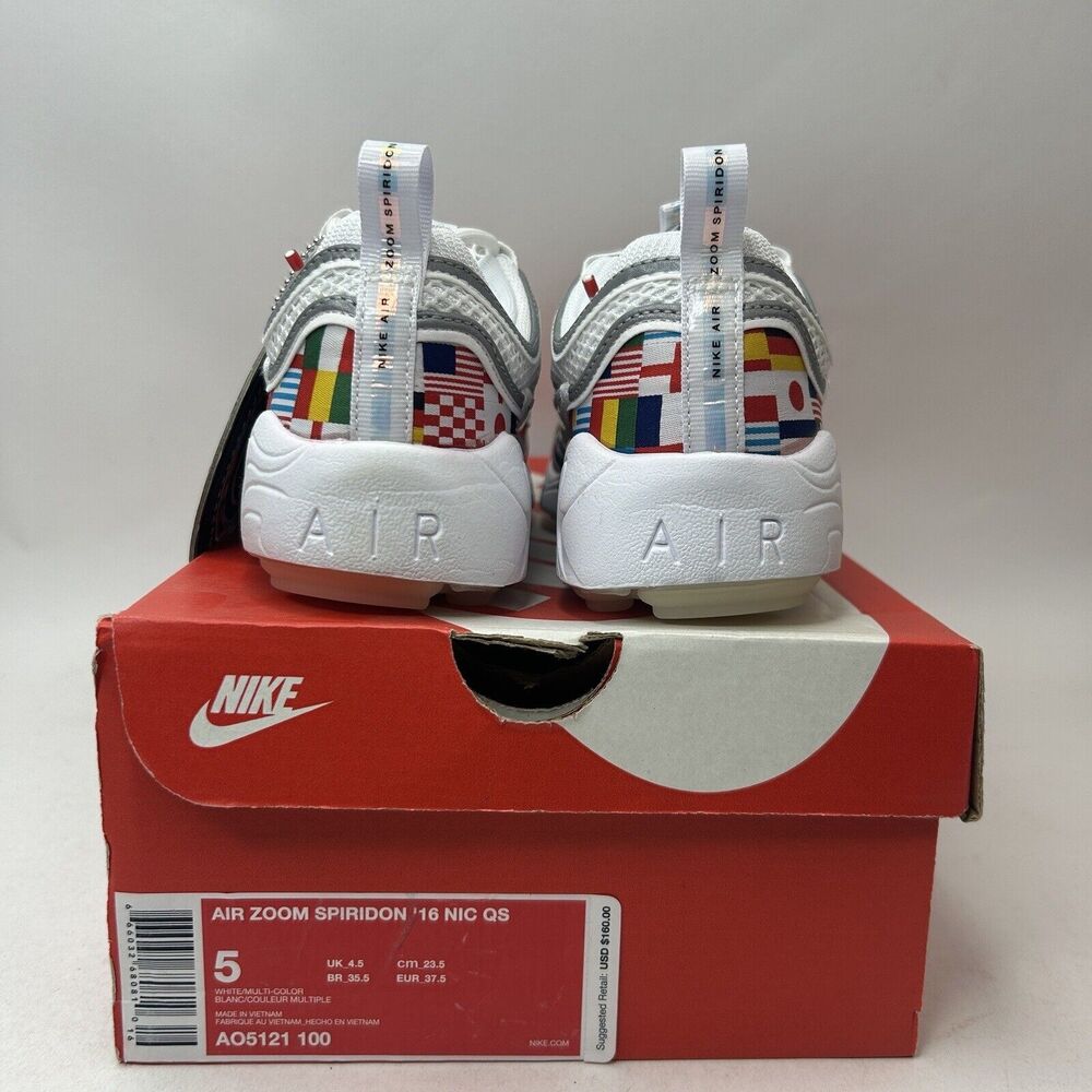 Nike Shoes Air Zoom Spiridon ‘16 NIC QS”International Flag” 2023 - Picture 4 of 5